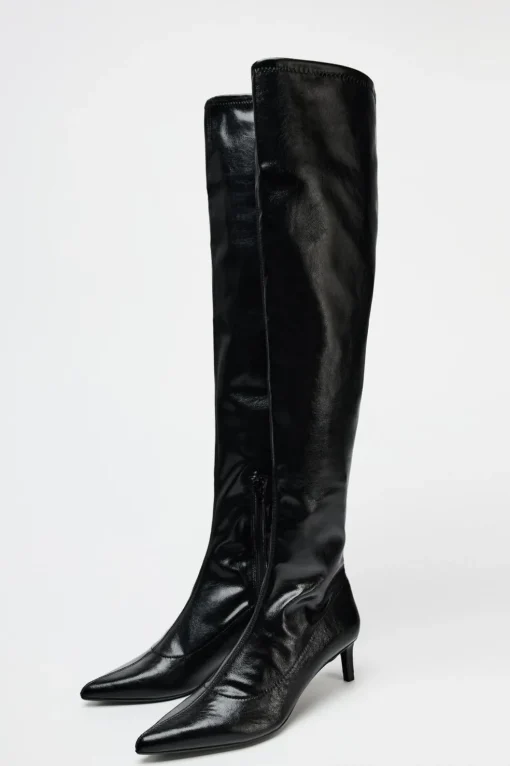 BOTA TACÓN KITTEN