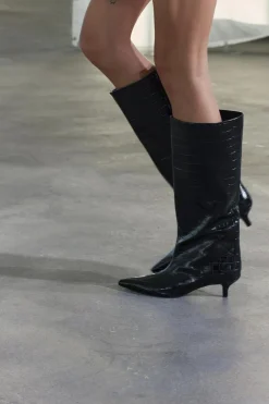 BOTA TACÓN KITTEN EFECTO COCO