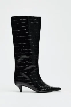 BOTA TACÓN KITTEN EFECTO COCO