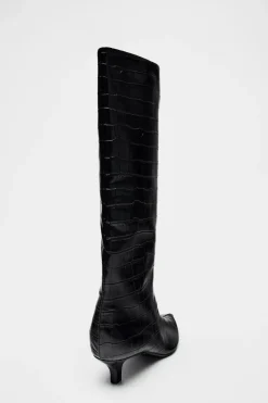 BOTA TACÓN KITTEN EFECTO COCO