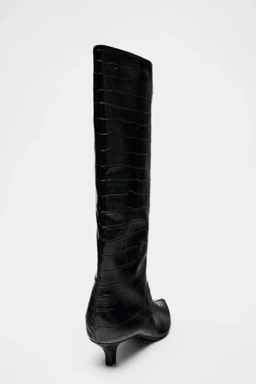 BOTA TACÓN KITTEN EFECTO COCO