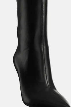 BOTA TACÓN PESPUNTE