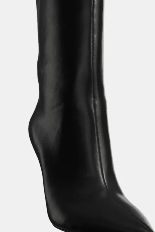 BOTA TACÓN PESPUNTE