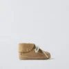 BOTIN CORDONES PIEL