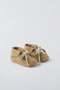 BOTIN CORDONES PIEL