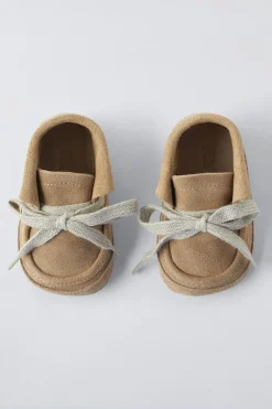 BOTIN CORDONES PIEL