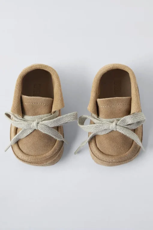 BOTIN CORDONES PIEL