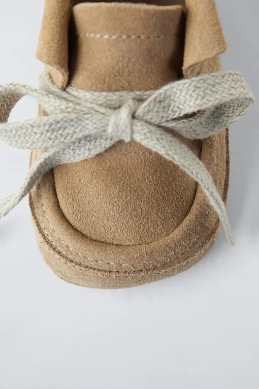 BOTIN CORDONES PIEL
