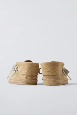 BOTIN CORDONES PIEL