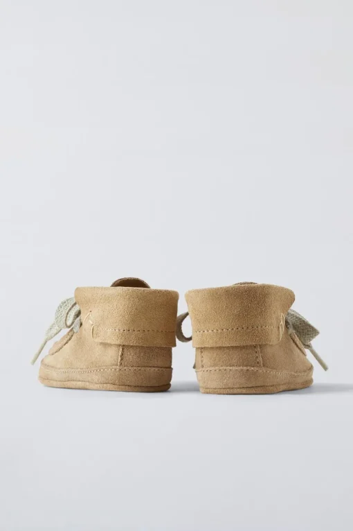 BOTIN CORDONES PIEL