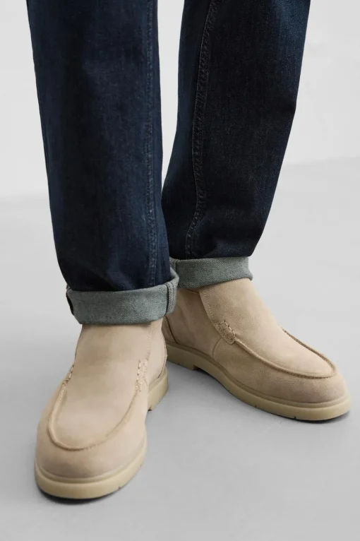 BOTÍN PIEL CASUAL