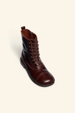 BOTÍN PIEL CORDONES LIMITED EDITION
