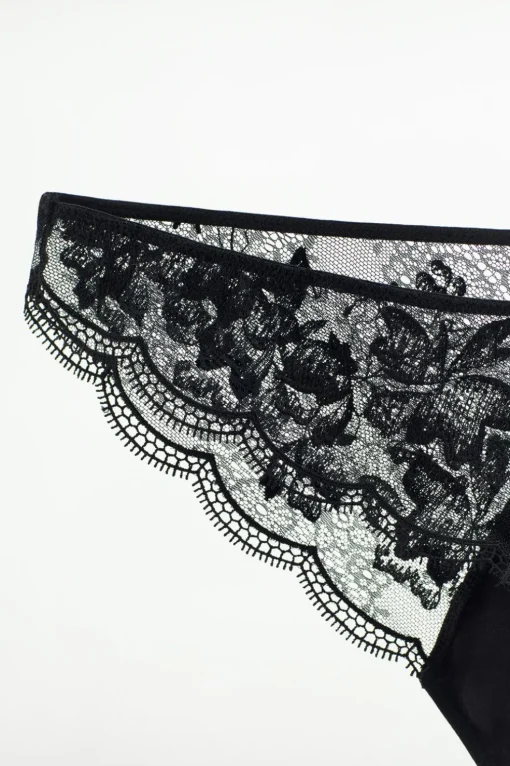 BRAGUITA ENCAJE BORDADOS