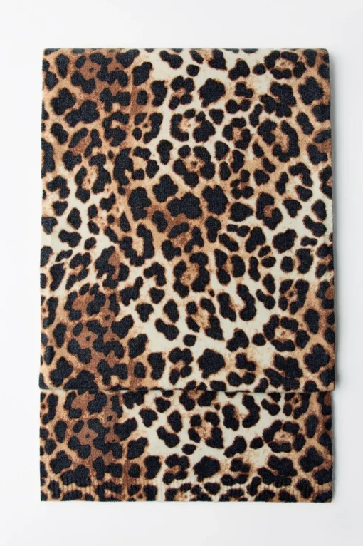BUFANDA PUNTO FINO ESTAMPADO ANIMAL