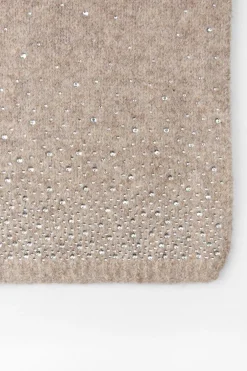 BUFANDA PUNTO FINO STRASS