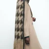 BUFANDA PUNTO JACQUARD