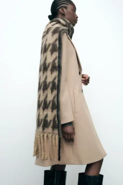 BUFANDA PUNTO JACQUARD