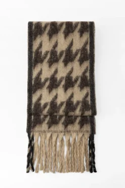BUFANDA PUNTO JACQUARD