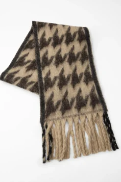 BUFANDA PUNTO JACQUARD