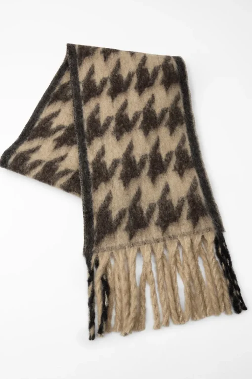 BUFANDA PUNTO JACQUARD