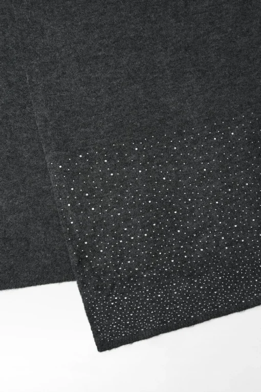 BUFANDA PUNTO STRASS