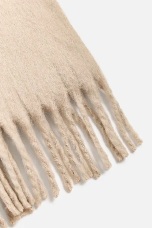 BUFANDA TEXTURA CEPILLADO
