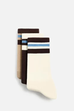 CALCETINES BANDAS PACK 3