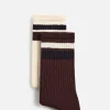 CALCETINES BANDAS PACK 2