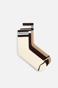 CALCETINES BANDAS PACK 3