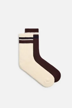 CALCETINES BANDAS PACK 2