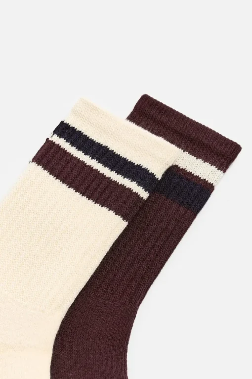 CALCETINES BANDAS PACK 2