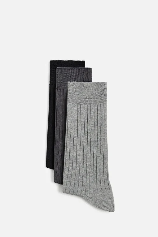 CALCETINES COMBINADOS PACK 3