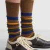 CALCETINES LARGOS RAYAS X HARRY LAMBERT