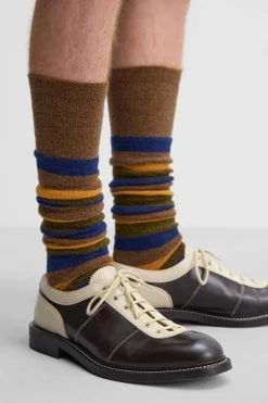 CALCETINES LARGOS RAYAS X HARRY LAMBERT