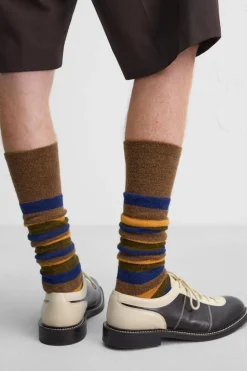CALCETINES LARGOS RAYAS X HARRY LAMBERT