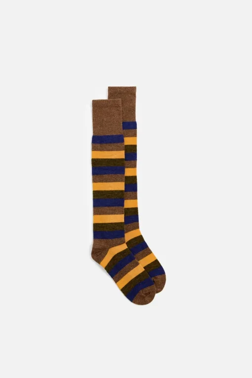 CALCETINES LARGOS RAYAS X HARRY LAMBERT