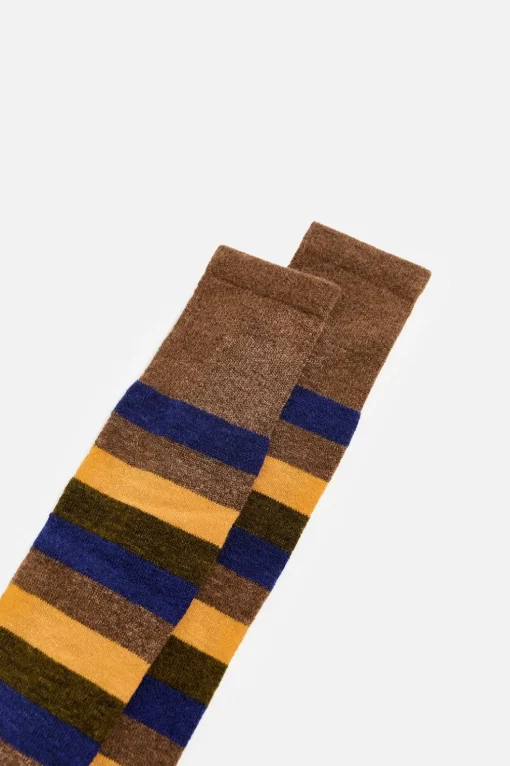 CALCETINES LARGOS RAYAS X HARRY LAMBERT