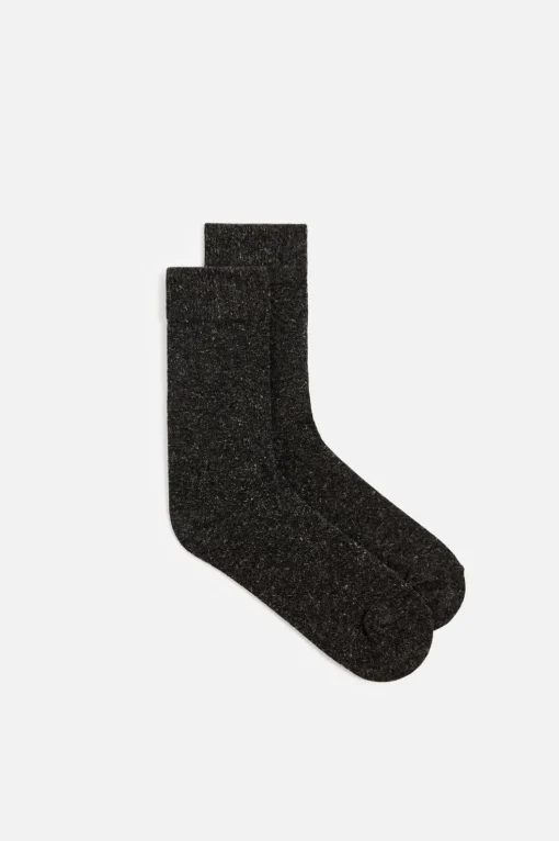 CALCETINES MELANGE PACK 2