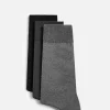CALCETINES MERCERIZADOS PACK 3