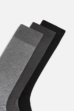 CALCETINES MERCERIZADOS PACK 3