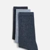 CALCETINES RIB PACK 3