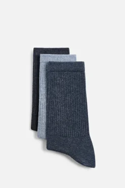 CALCETINES RIB PACK 3