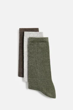 CALCETINES RIB PACK 3