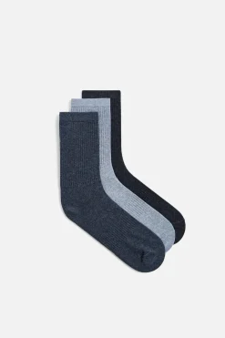 CALCETINES RIB PACK 3