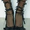 CALCETINES TUL LAZOS