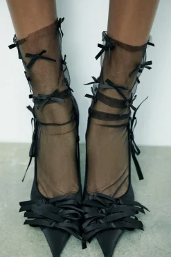 CALCETINES TUL LAZOS