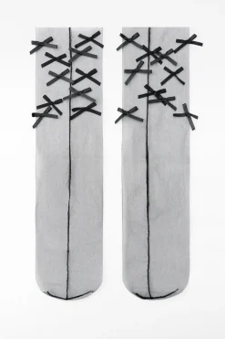 CALCETINES TUL LAZOS