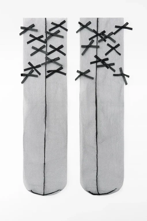 CALCETINES TUL LAZOS