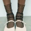 CALCETINES TUL PERLAS