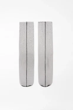 CALCETINES TUL PERLAS